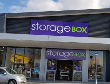 Storage Box new location
