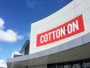cotton on