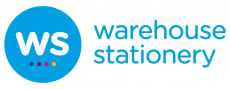 WS logo white